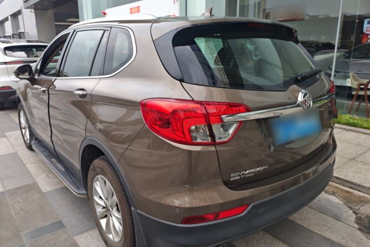 Used Buick Envision 2016 28T Four-Wheel Drive Luxury Model
