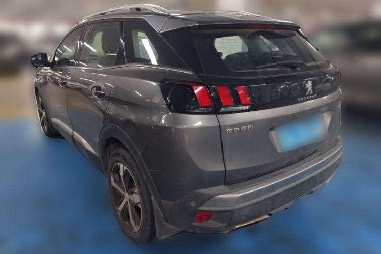 Used Peugeot 4008 2017 350THP Luxury Edition Rear Left 45 Deg