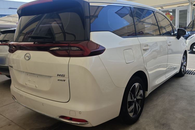 Used GAC Trumpchi M6 2021 PRO 270T Automatic Luxury Edition Rear Right 45 Deg