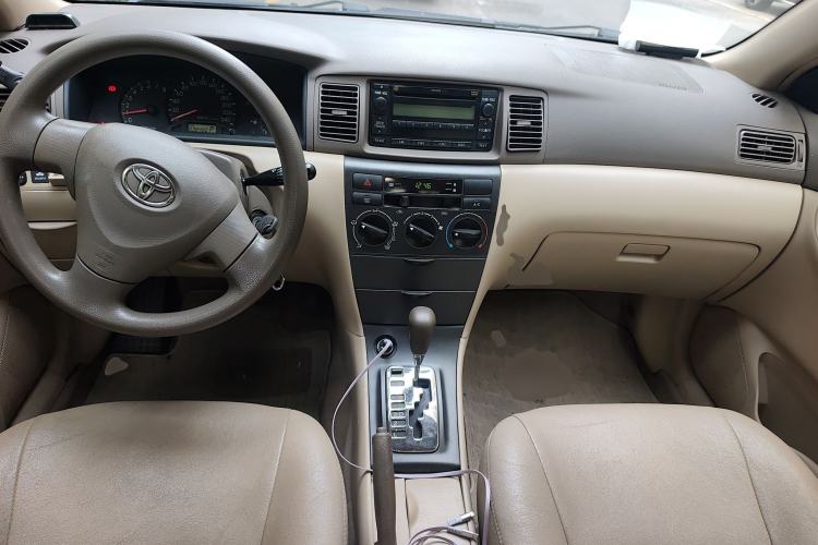 Used Toyota Corolla EX 2010 1.6L Automatic Classic Edition