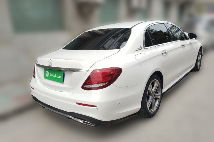 Used Mercedes-Benz E-Class 2019 E 200 L Sport Edition Rear Right 45 Deg