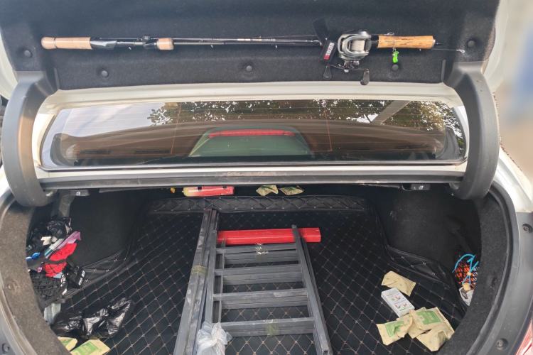 Used Honda Civic 2016 220TURBO CVT Luxury Edition
