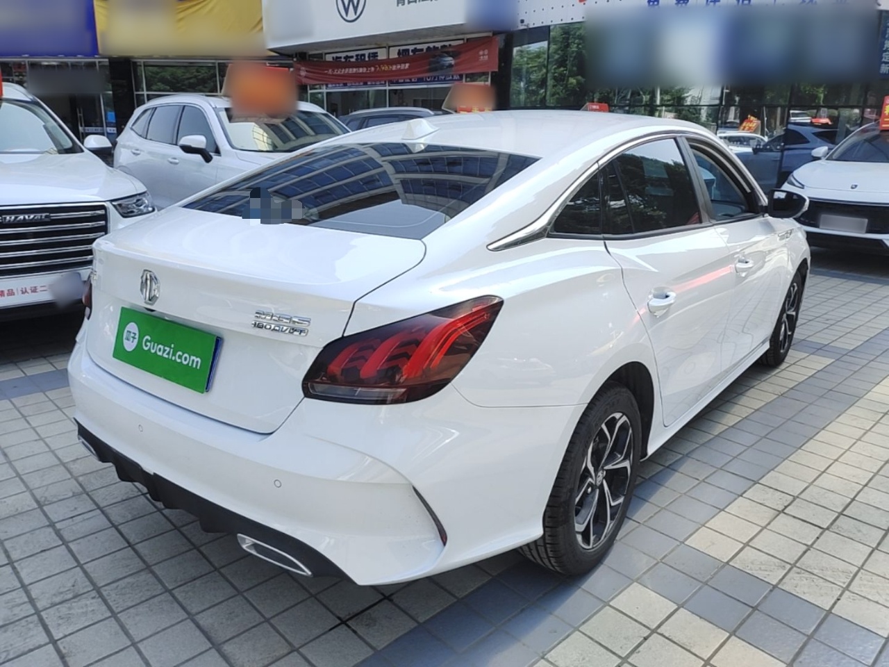 MG 5 2021 Revised Version 180 DVVT CVT Youth Luxury Edition — снимка 6