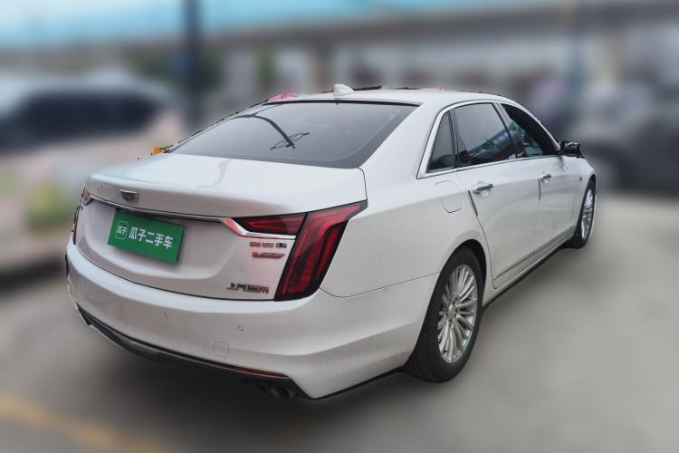 Used Cadillac CT6 2019 28T Fashion Edition
