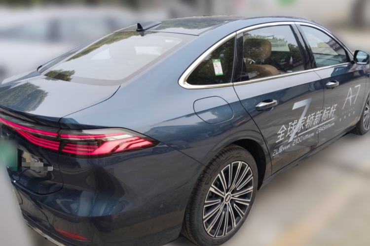 Used Geely Galaxy A7 2025 Model EM-i 150km Starship Edition
