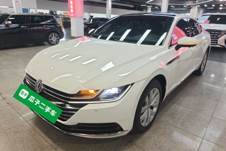 Used Volkswagen FAW-Volkswagen CC 2020 330TSI Huayan Edition China VI Standard