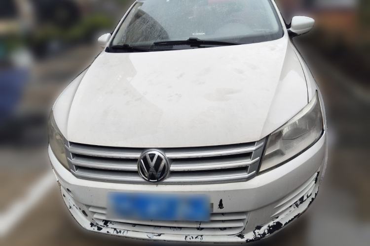 Used Volkswagen Santana 2013 1.6L Manual Fashion Edition
