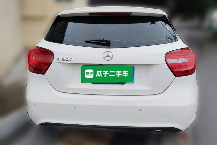 Used Mercedes-Benz A-Class 2015 A 200 Fashion Model