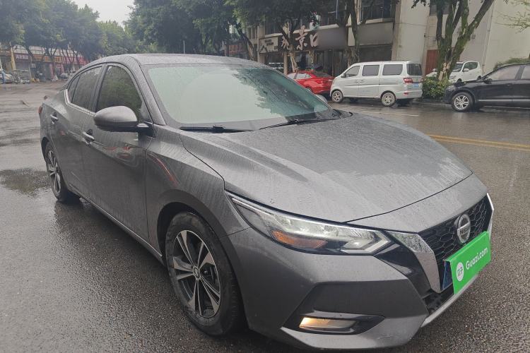Used Nissan Sylphy 2021 1.6L XL CVT Enjoyment Edition Front Right 45 Deg
