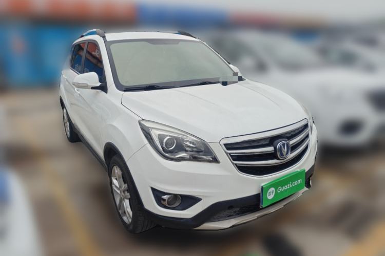 Used CHANGAN CS35 2017 1.6L Automatic Luxury Model Front Right 45 Deg