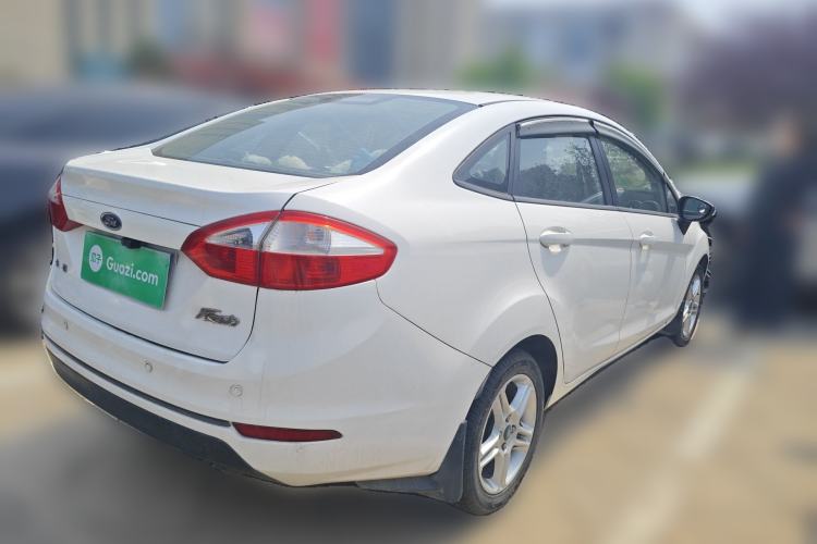 Used Ford Fiesta 2013 Sedan 1.5L Manual Fashion Edition Rear Right 45 Deg