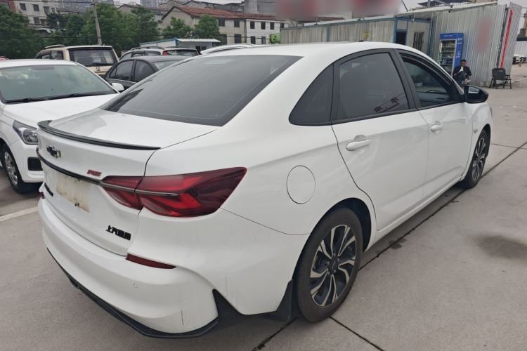 Used Chevrolet Monza 2020 Light Hybrid RS 330T Automatic Comfort Edition Rear Right 45 Deg