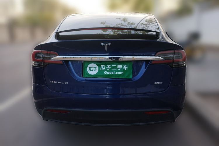 Used Tesla Model X 2016 X 90D Rear