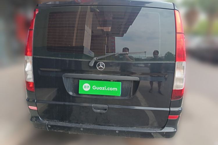 Used Mercedes-Benz Vito 2013 3.0L Elite Edition Rear