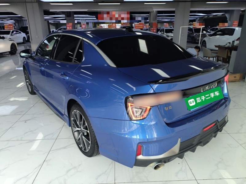 Used Lynk & Co 03 2019 1.5TD DCT JingPro Edition China VI Standard — 4