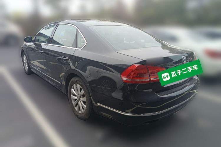 Used Volkswagen Passat 2013 1.8TSI DSG Prestige Edition Rear Left 45 Deg