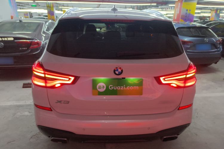 Used BMW X3 2018 xDrive30i Luxury Model M Sport Package China V Rear