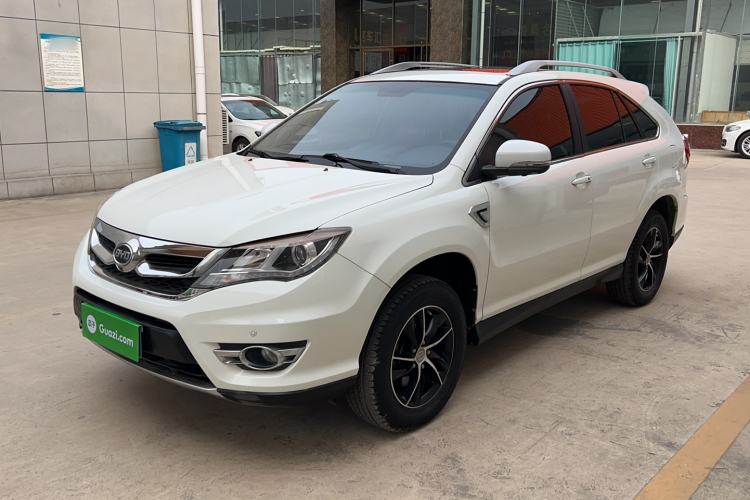 Used BYD S7 2015 1.5T Manual Luxury Model