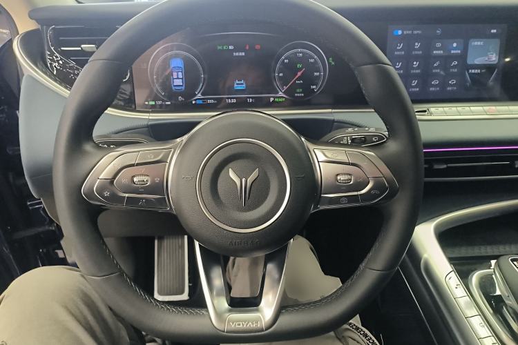 Used VOYAH FREE 2021 Four-Wheel Drive Standard Range-Extended Exclusive Luxury Package
