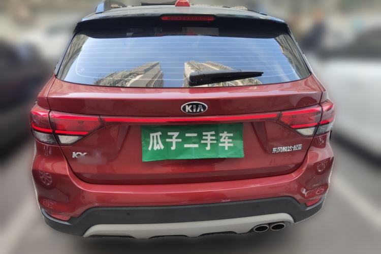 Used Kia KX Cross 2017 1.4L AT GLS