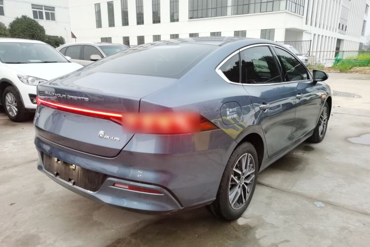 Used BYD Qin PLUS 2024 Honor Edition EV 420KM Leading Model