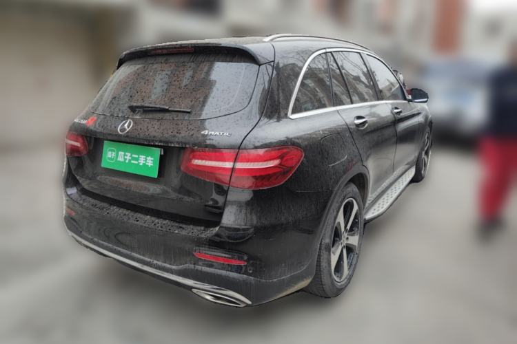 Used Mercedes-Benz GLC 2017 GLC 260 4MATIC Luxury Model
