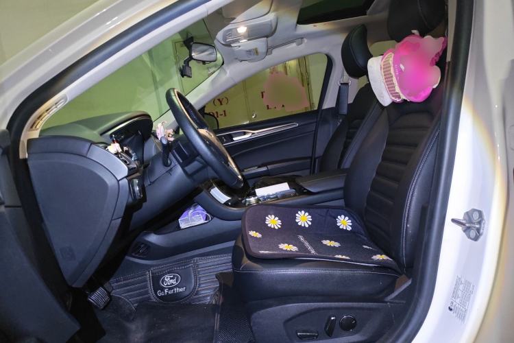 Used Ford Mondeo 2018 EcoBoost 180 Smart Control Fashion Model China VI Standard
