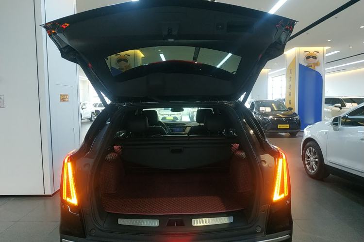 Used Cadillac XT5 2021 2.0T Four-Wheel Drive Luxury Version
