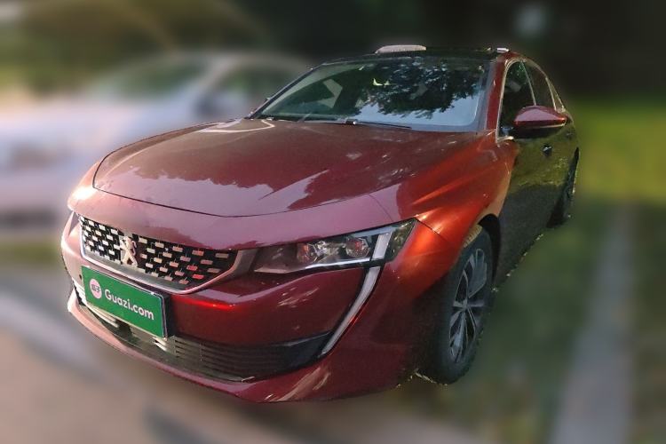 Used Peugeot 508 2019 508L 400THP PureTech Driving Control Version China VI Standard