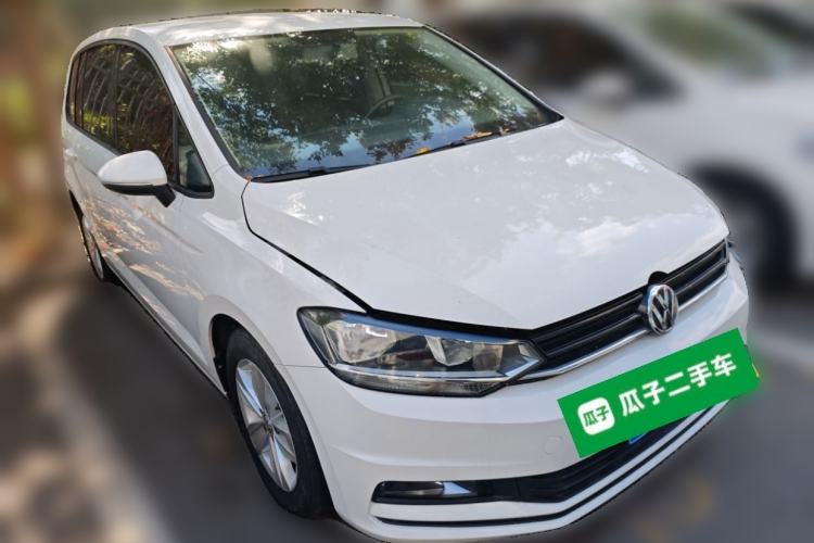 Used Volkswagen Touran 2018 Volkswagen Touran L 280TSI DSG Style Edition 7 Seats China V Emission Standard

