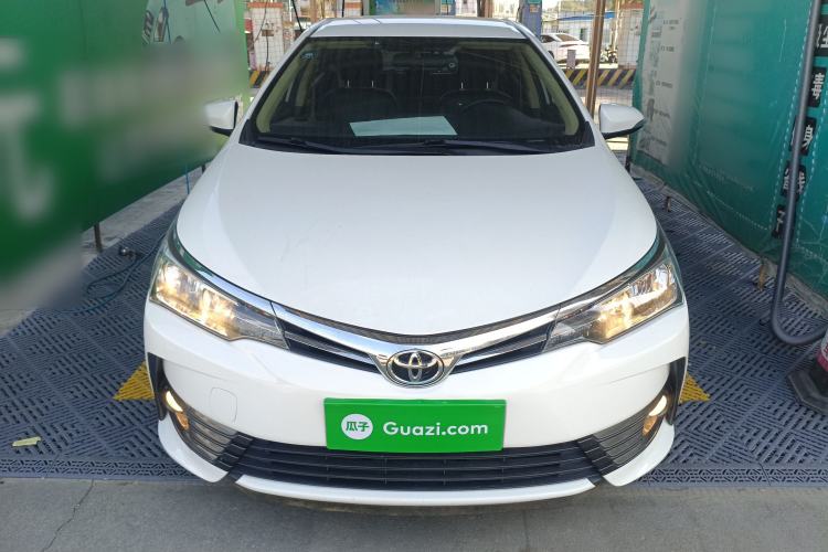 Used Toyota Corolla 2017 Revised Version 1.2T S-CVT GL