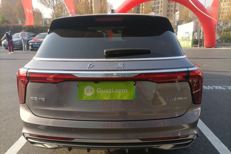 Used Hongqi E-HS9 2022 690 km Range Flagship Edition Six Seats

