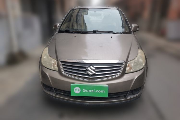 Used Suzuki SX4 S-Cross 2011 1.6L Manual Comfort Version Front