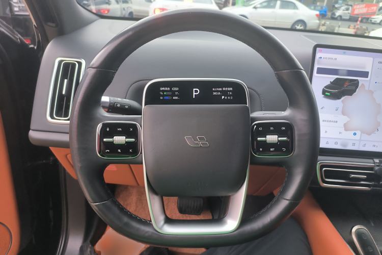 Used Li Auto L9 2022 Max model
