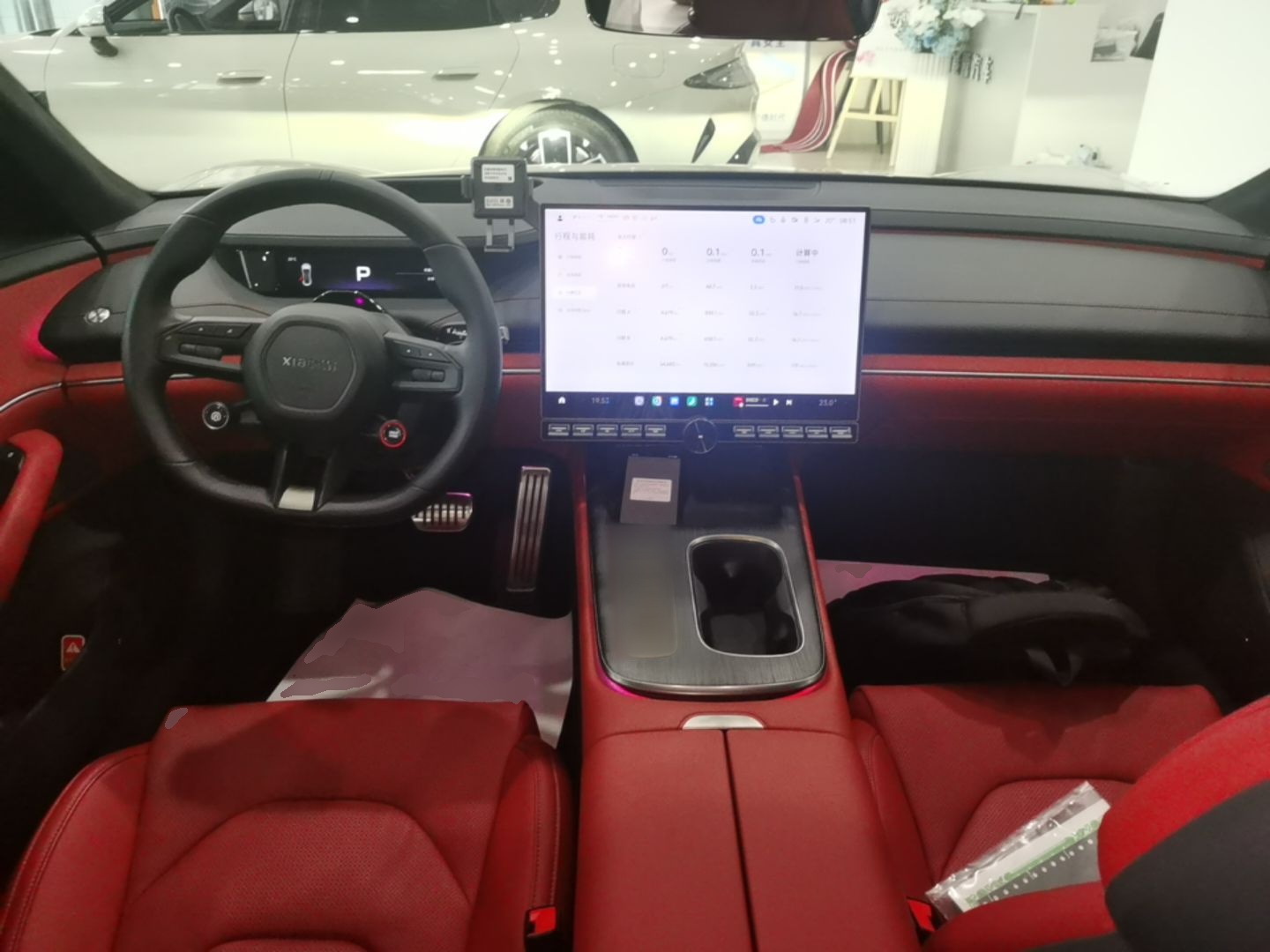 Xiaomi Auto SU7 2024 Four-Wheel Drive Ultra-Long Range Advanced Intelligent Driving Max Edition — снимка 12