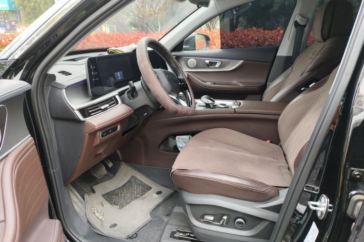 Used Chery Tiggo 8 PRO 2024 Champion Edition 390T Two-Wheel Drive Peak Version 7 Seats