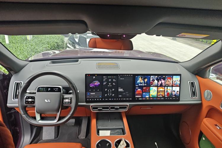 Used Li Auto L9 2022 Max model Center Console