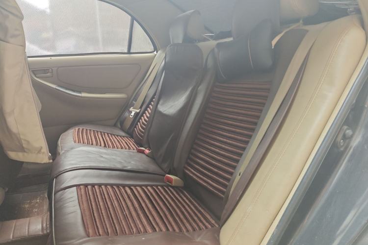 Used Toyota Corolla EX 2013 1.6L Automatic Luxury Edition Left Rear Seat