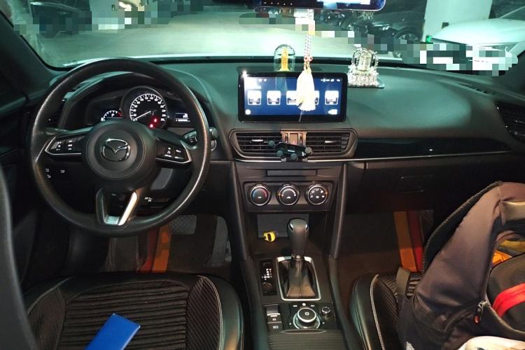 Used Mazda CX-4 2021 2.0L Automatic Two-Wheel Drive Blue Sky Dynamic Edition