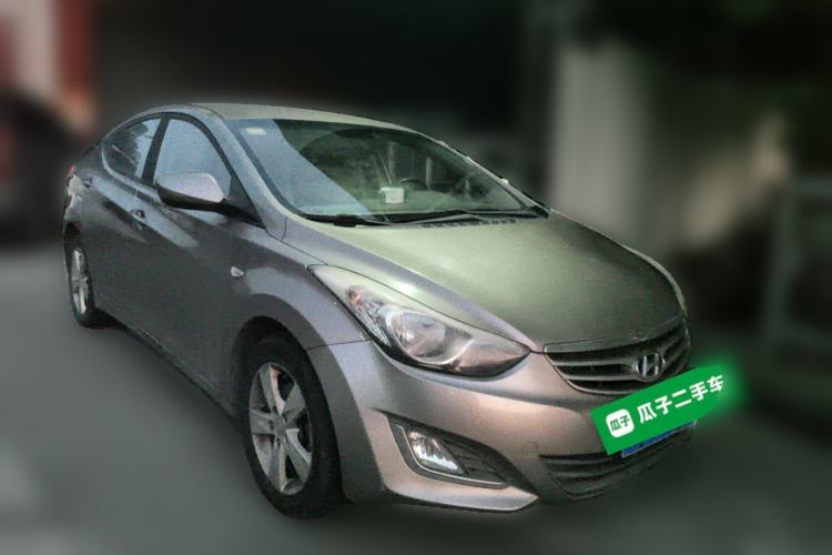 Used Hyundai Elantra (5th Generation / Langdong) 2012 1.6L Manual Fashion Edition
