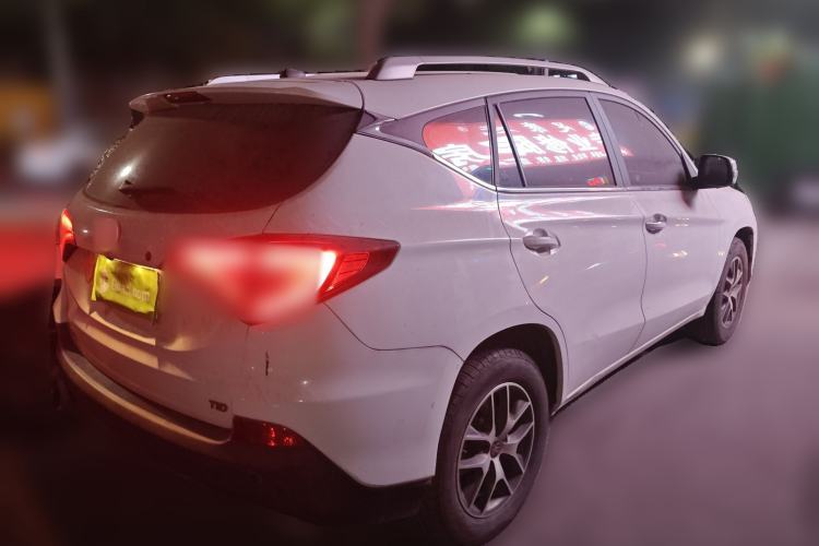 Used BYD Song 2017 Gaishe Upgrade Edition 1.5TID Automatic Elite Model Rear Right 45 Deg