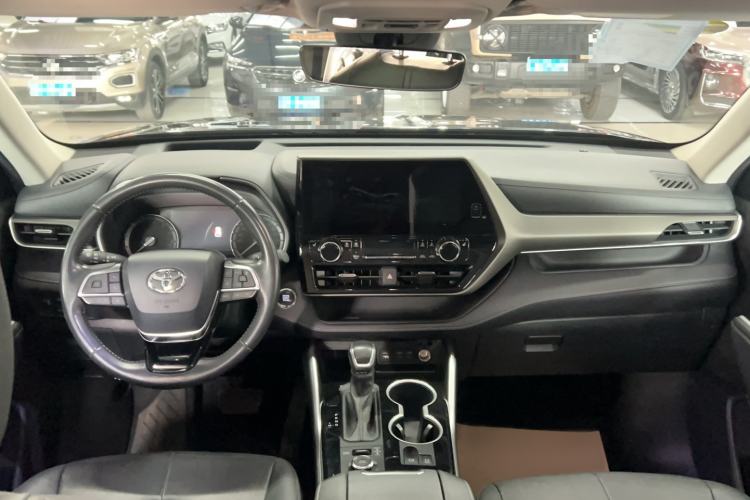 Used Toyota Highlander 2022 380T Four-Wheel Drive Prestige Edition 7-Seater