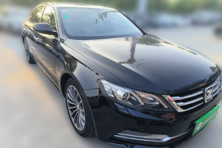 Used Zotye Z700 2016 1.8T DCT Elegant Version Front Right 45 Deg