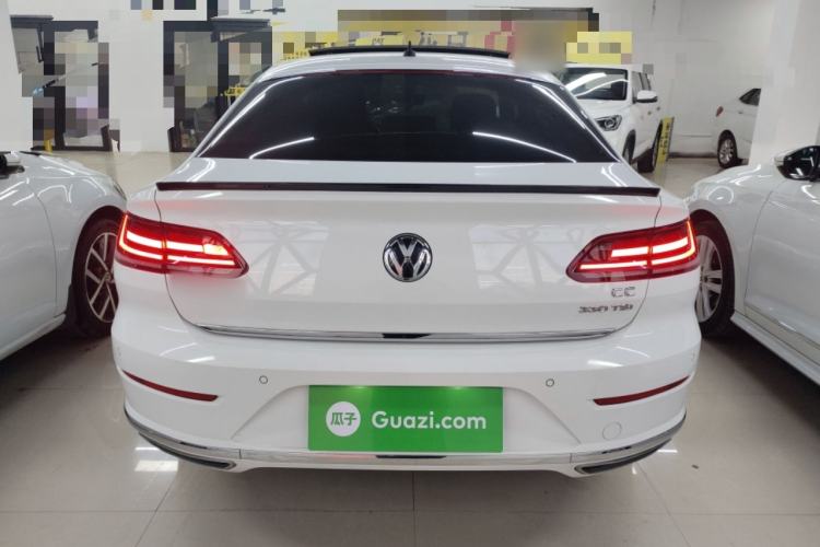 Used Volkswagen FAW-Volkswagen CC 2019 330TSI Glamour Edition China V Standard