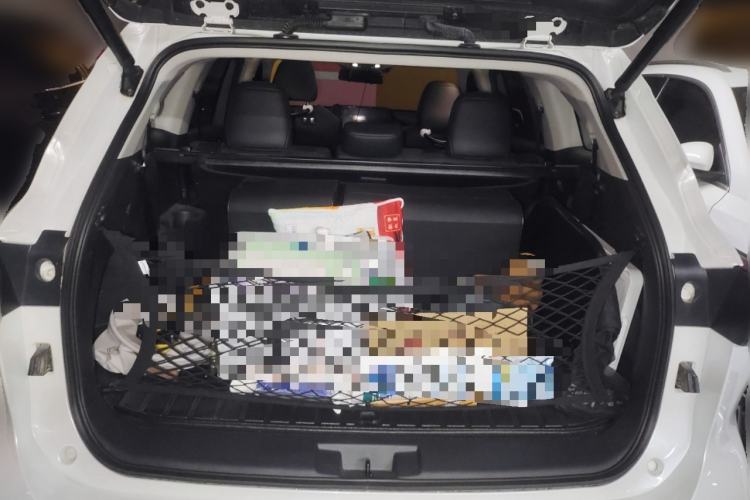 Used Toyota Highlander 2022 Dual-Engine 2.5L Four-Wheel Drive Prestige Version 7 Seats