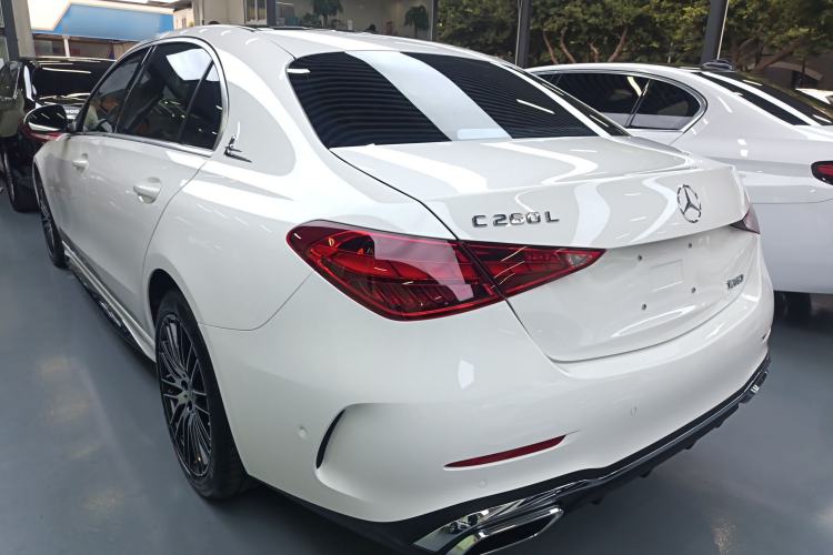 Used Mercedes-Benz C-Class 2022 Restyled C 260 L Sport Edition
