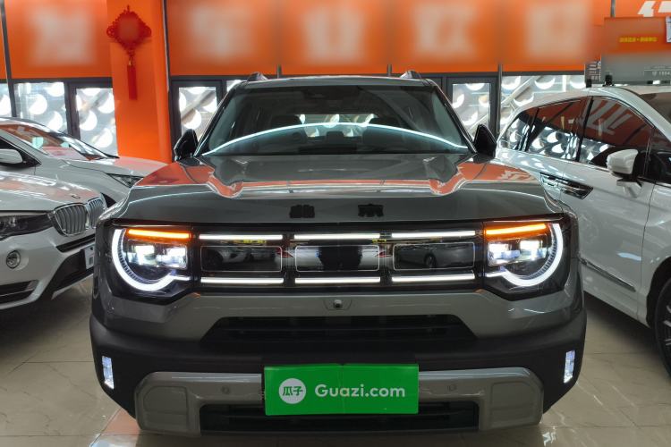 Used BAIC Off-Road BJ30 2024 1.5T Magic Electric Drive Advanced Version