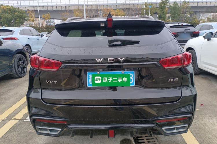 Used Wey VV7 2020 2.0T Flagship Edition
