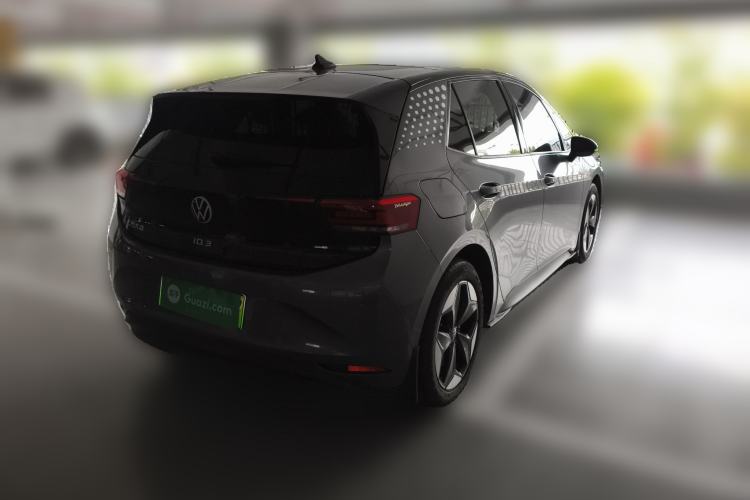 Used Volkswagen ID.3 2025 Revised Version Smart Edition Ultimate Intelligence Version Rear Right 45 Deg