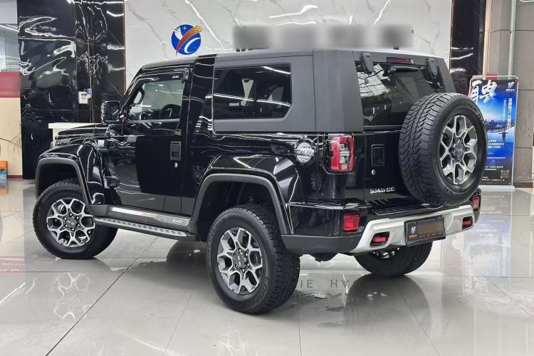 Used BAIC Off-Road BJ40 2020 2.0T Automatic Four-Wheel Drive Tribute Edition 2020 Xieke Version